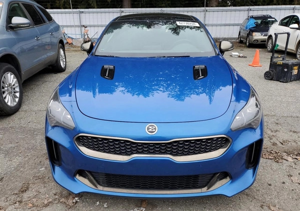 Kia Stinger cena 59000 przebieg: 81553, rok produkcji 2018 z Krapkowice małe 56